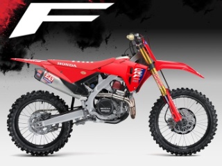 478321 25YM Honda CRF450 family images