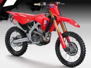 478305 25YM Honda CRF250 family images