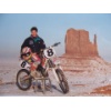 Mit dem Motorrad ins Monument Valley 